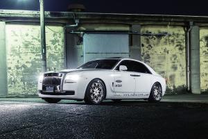 Rolls-Royce Ghost on Forgiato Wheels (Capolavaro-ECL) 2017 года